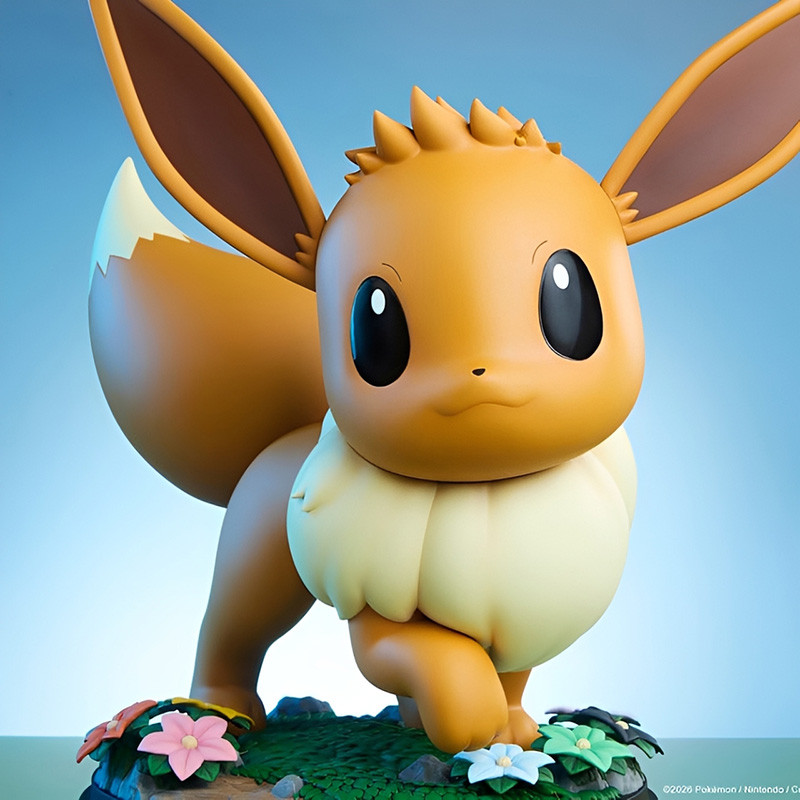 Statue – POKEMON Évoli Life-Size Sideshow