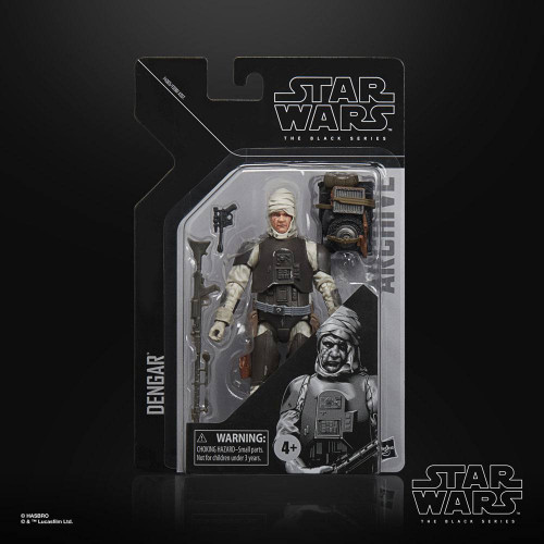 Star Wars Episode VI Black Series Archive figurine 2022 Dengar 15 cm