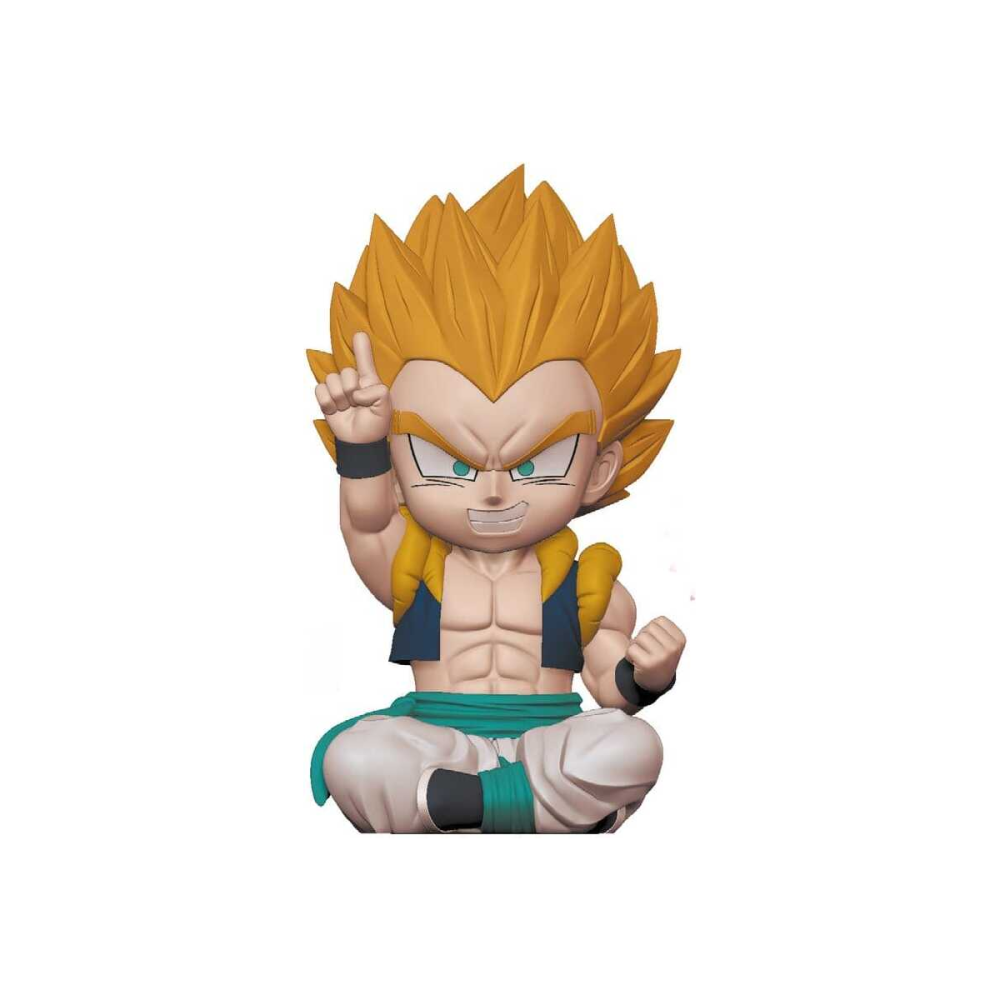 Dragon Ball: Tirelire Gotenks Super Saiyan 15 cm