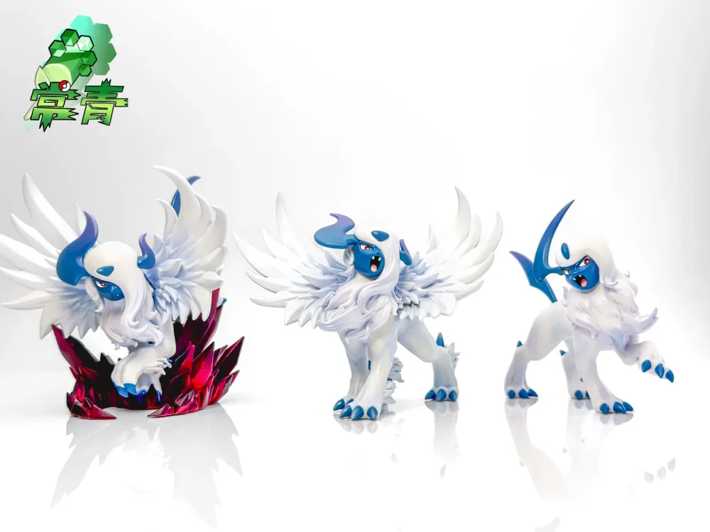 [IN STOCK] 1/20 Scale World Figure [CHANGQING] – Absol & Mega Absol