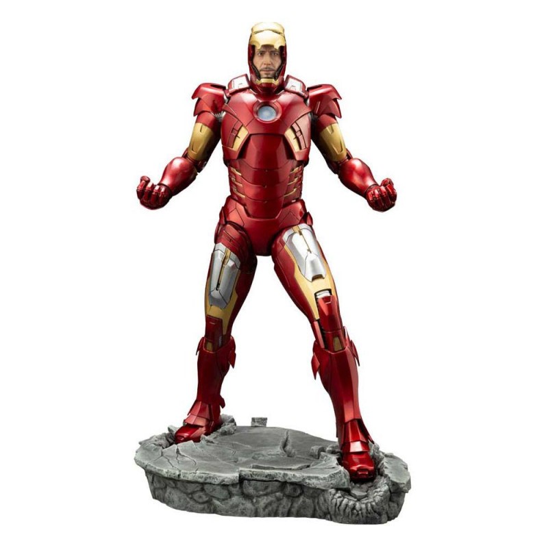 Figurine Marvel The Avengers ARTFX statuette PVC 1/6 Iron Man Mark 7 32 cm