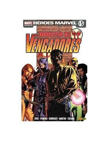 Los Vengadores: Dinastia de M – Comic