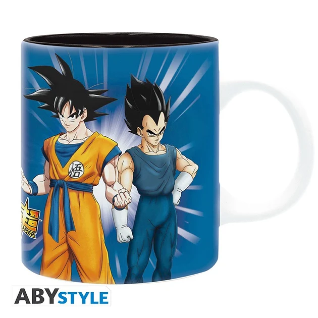 Dragon Ball Super: Super Hero - Mug - Goku Vegeta Broly