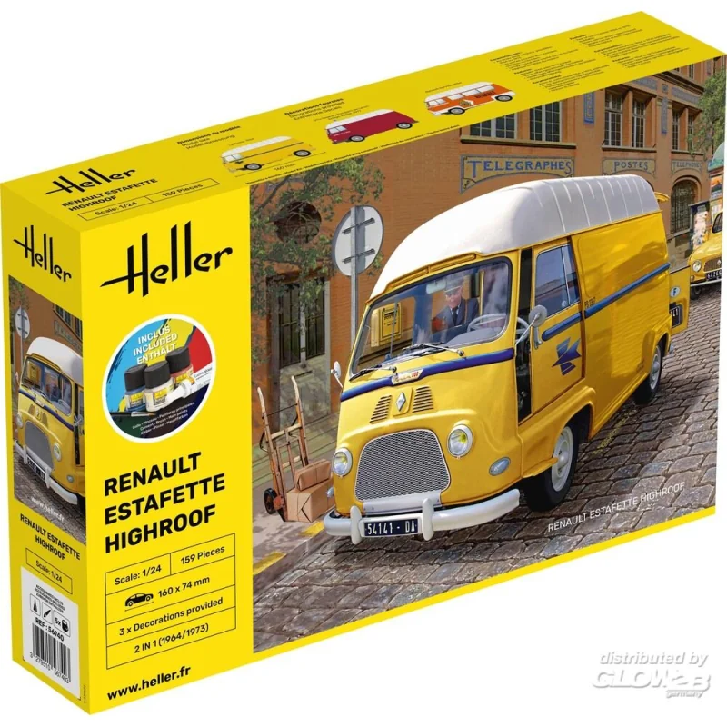 Maquette KIT DE DÉMARRAGE Estafette Toit Haut