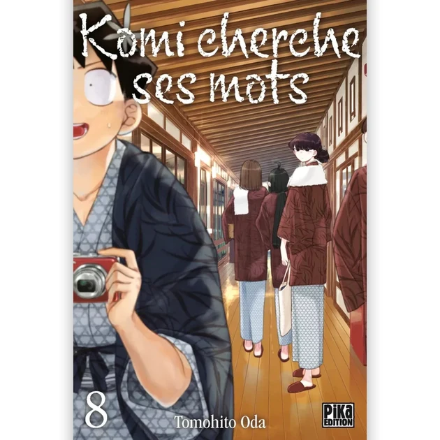 Komi Cherche Ses Mots - Tome 08