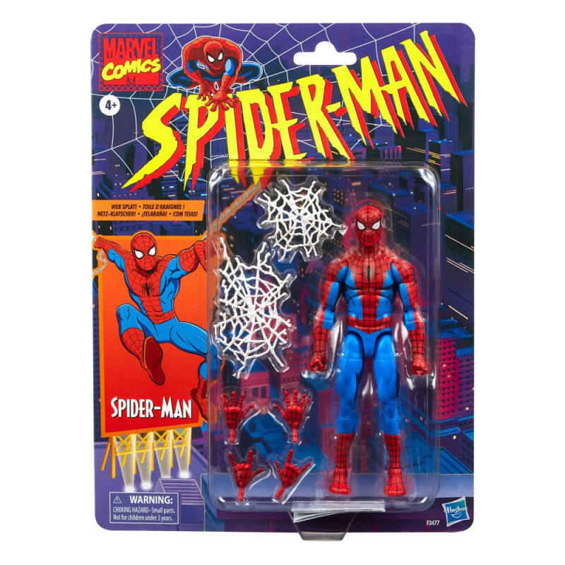 SPIDER-MAN Marvel Legends Retro Spider-Man Hasbro – Comic