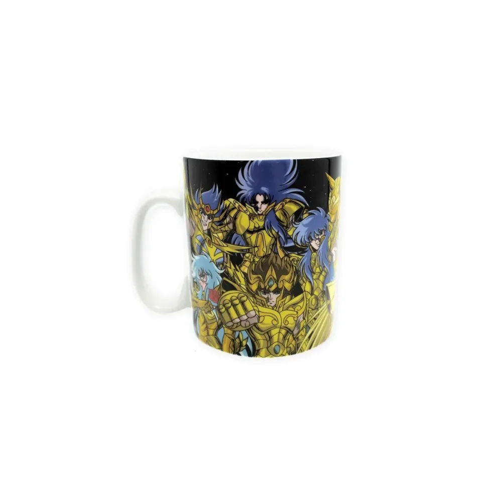 Saint Seiya - Mug des Chevaliers d'Or