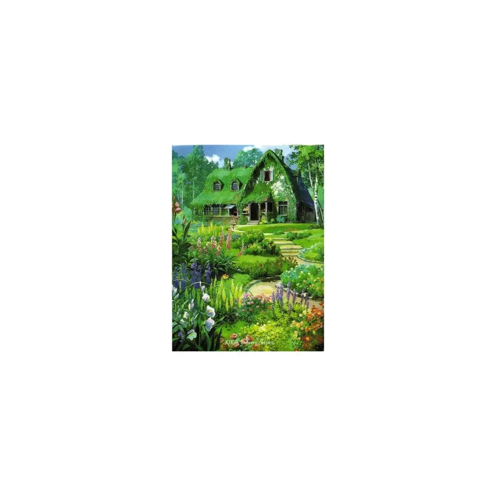 Ghibli - Kiki la petite sorcière - Chemise A4 Maison de Kiki
