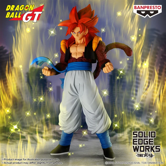 Dragon Ball GT - Figurine - Gogeta Super Saiyan 4 - Solid Edge Works
