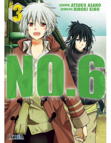 No.6 03 (numero Seis) Comic) – Comic