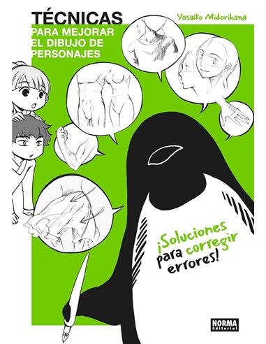 Tecnicas Para Mejorar el Dibujo de Personajes Soluciones P – Livre