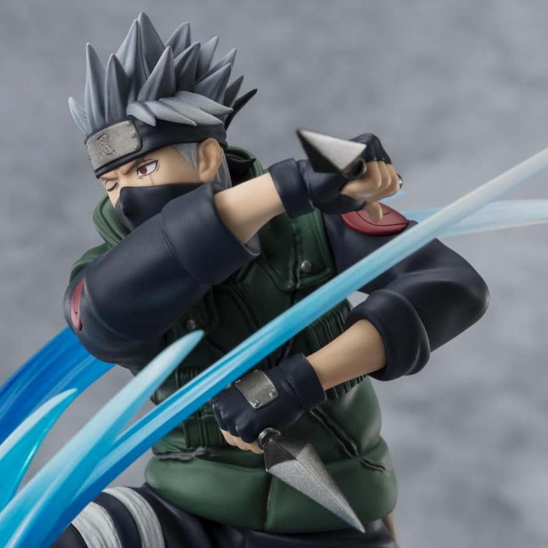 NARUTO SHIPPUDEN Figuarts Zero Extra Battle Kakashi Conclusion Once Friend Bandai – Manga