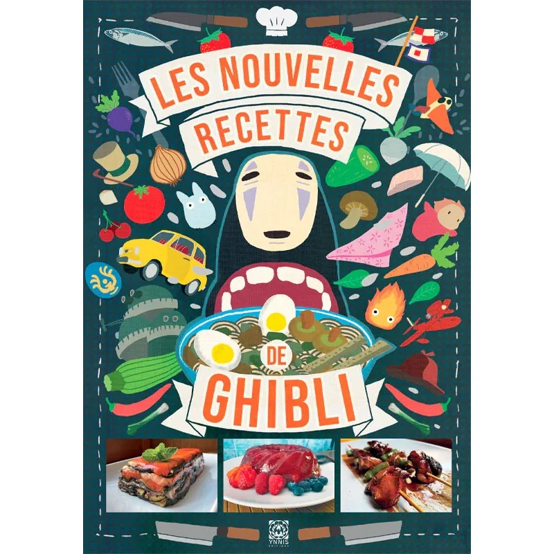 Les nouvelles recettes des films Ghibli