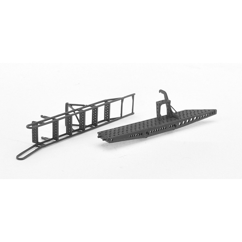Sukhoi Su-22 Ladder + platform (conçu pour être utilisé avec Eduard, Kitty Hawk Model, Kopro (ex KP)