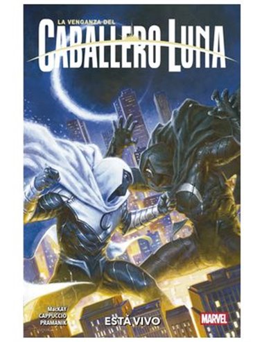 La Venganza del Caballero Luna – Tome 2