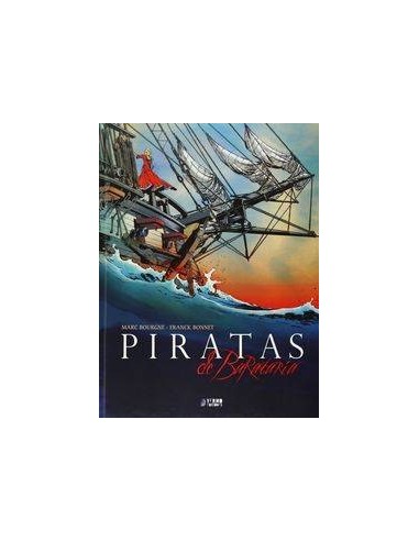 Piratas de Barataria Integral Vol. 1. – Comic