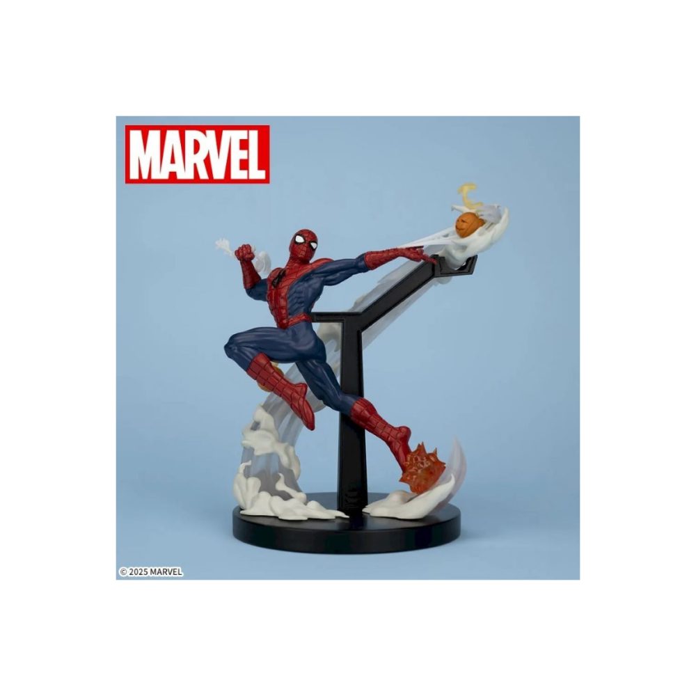 Marvel Comics Spider-Man (Vs Green Goblin) Act/Cut