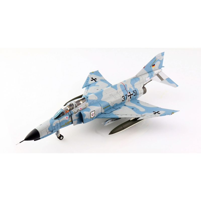 Miniature F-4F Phantom JG 71 « Richthofen », Germany 1976 « Experimental Schema Wolkenmaus »