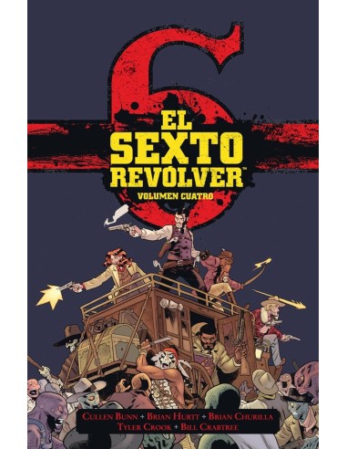 El 6º revólver – Tome 4