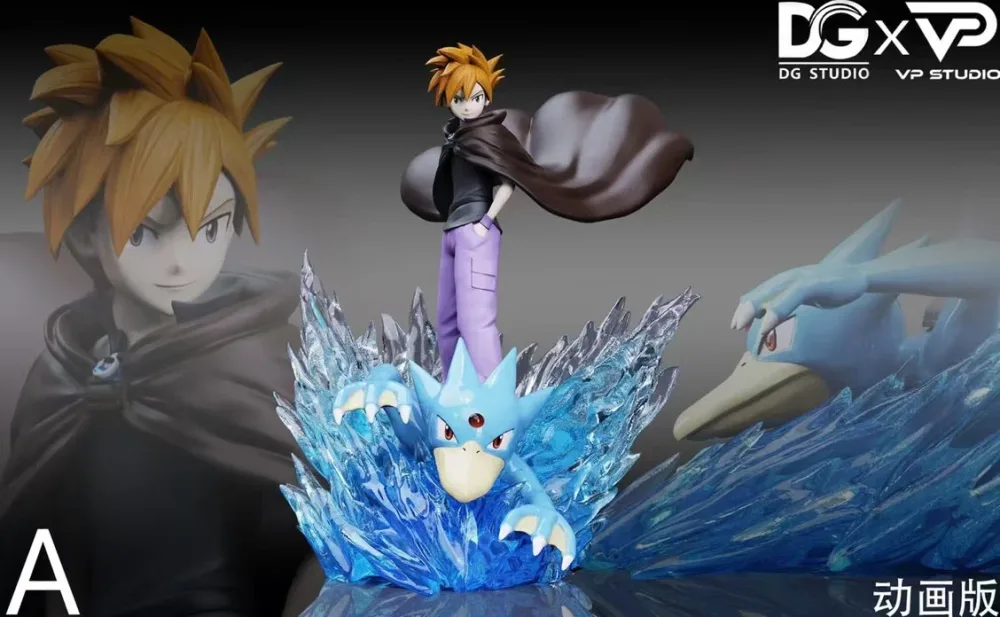 [PREORDER] 1/20 Scale World Figure [DG] – Blue (Adventures) & Golduck
