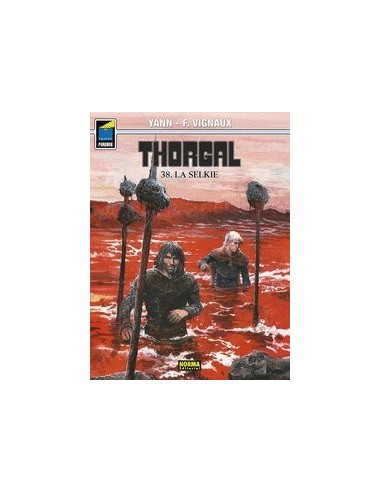 Thorgal 38 la Selkie – Comic