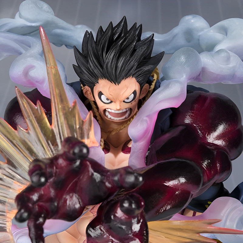 ONE PIECE Figuarts Zero Monkey D. Luffy Gear 4 Leo Bazooka Bandai – Manga
