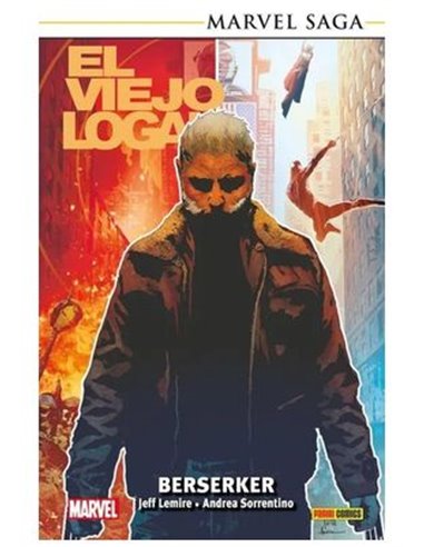 MARVEL Saga Tpb. el Viejo Logan 1 Berzerker – Comic
