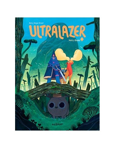 Ultralazer 01. Horb y Bouko
