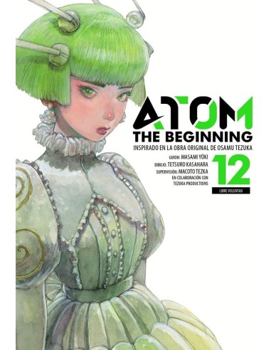 Atom: the Beginning – Tome 12