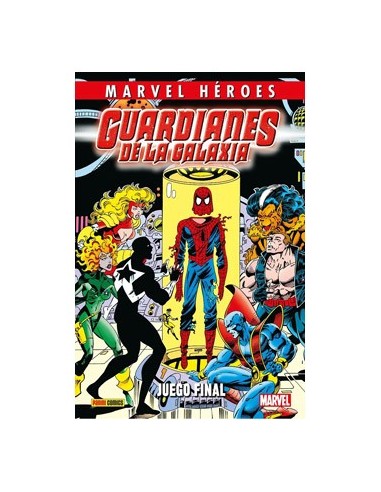 Cmh 114. Guardianes de la Galaxia 03 Juego Final – Comic