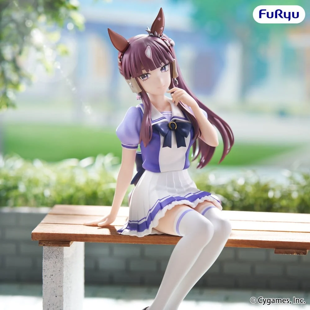 Umamusume Pretty Derby figurine PVC Noodle Stopper Lucky Lilac