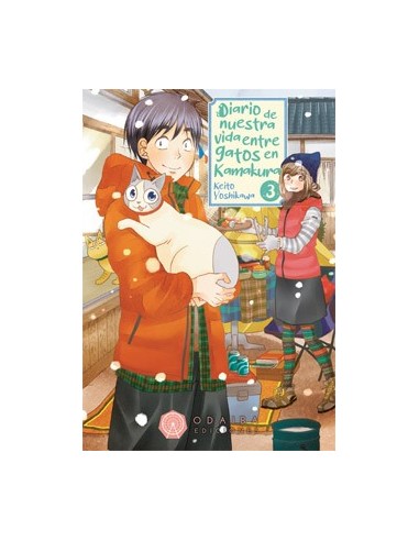 Diario de Nuestra Vida Entre Gatos en Kamakura – Tome 3