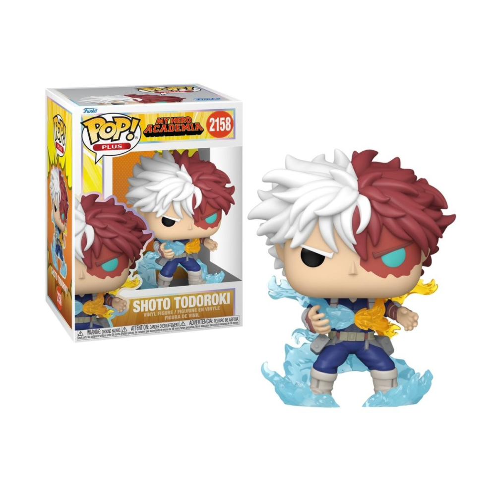 Figurine Pop MY HERO ACADEMIA - POP Plus N° 2158 - Shoto Todoroki