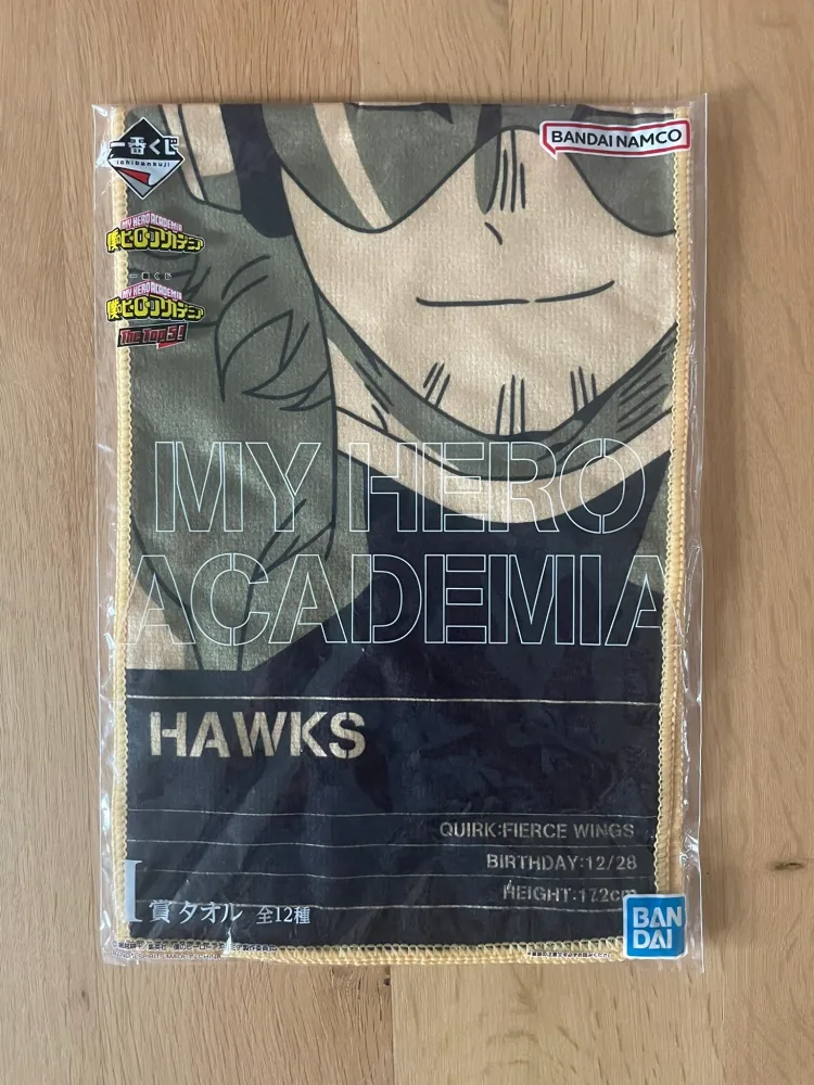 My Hero Academia – Serviette – Hawks Ichiban Kuji The Top 5! 60 x 21 cm