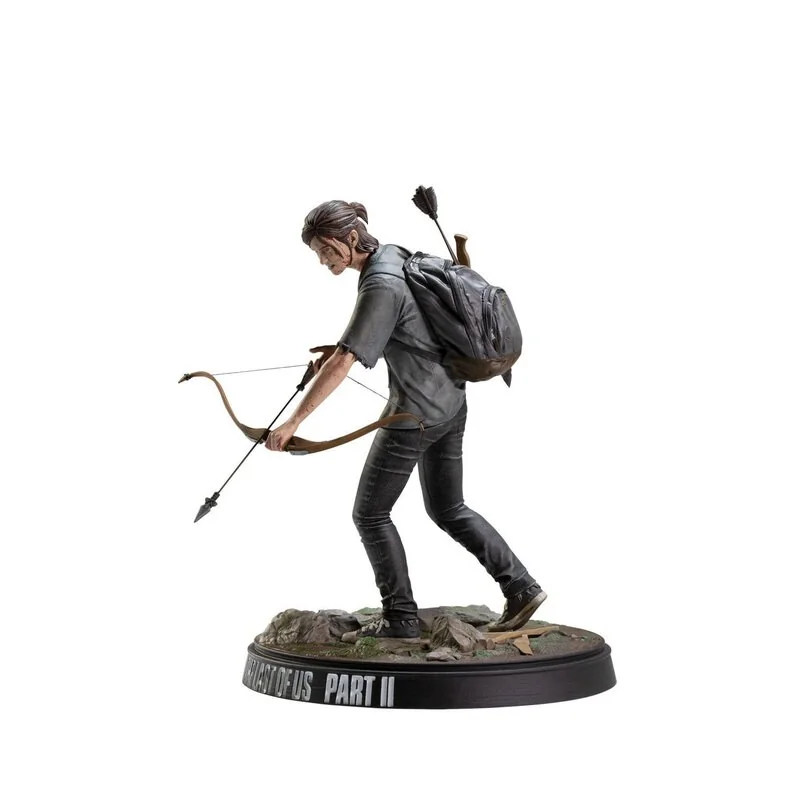 Figurine The Last of Us Part II statuette PVC Ellie avec noeud 20 cm