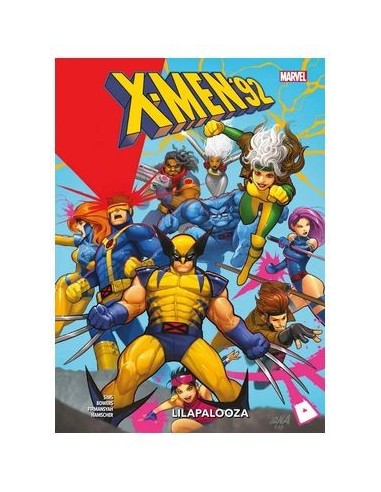 X-men '92 02 Lilapalooza – Comic