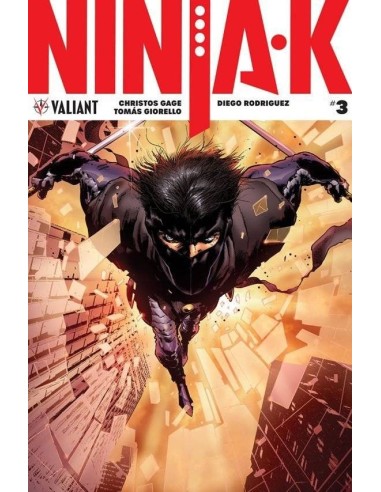 Ninja K – Tome 3