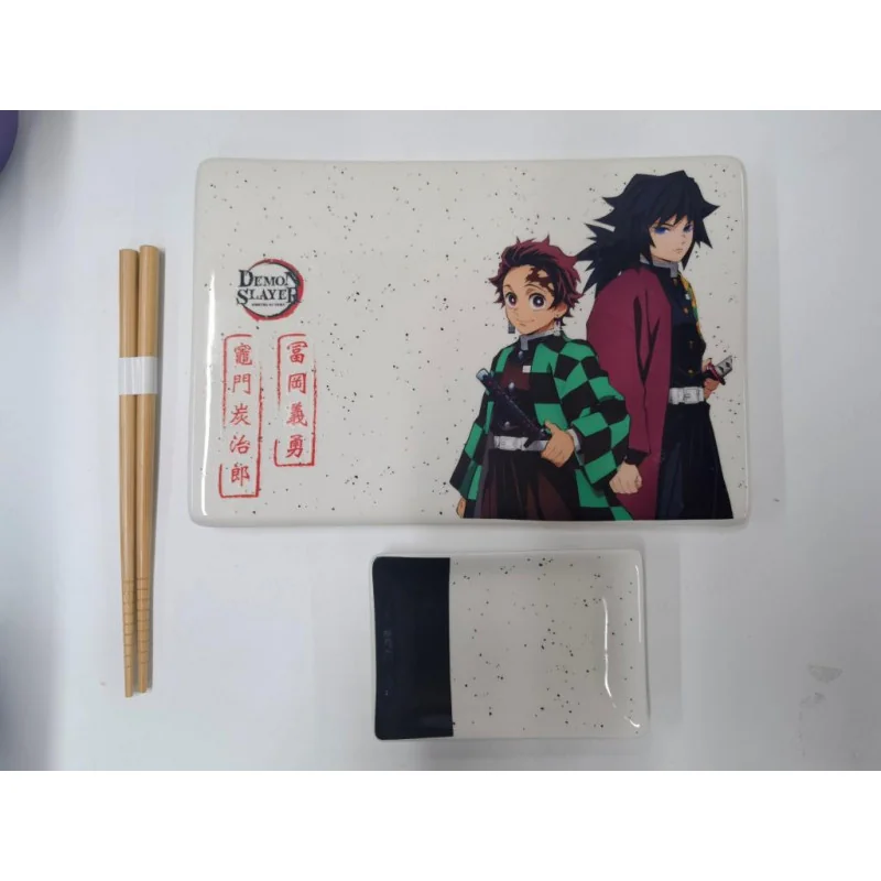 DEMON SLAYER - Sushi Set - Tanjiro & Giyu