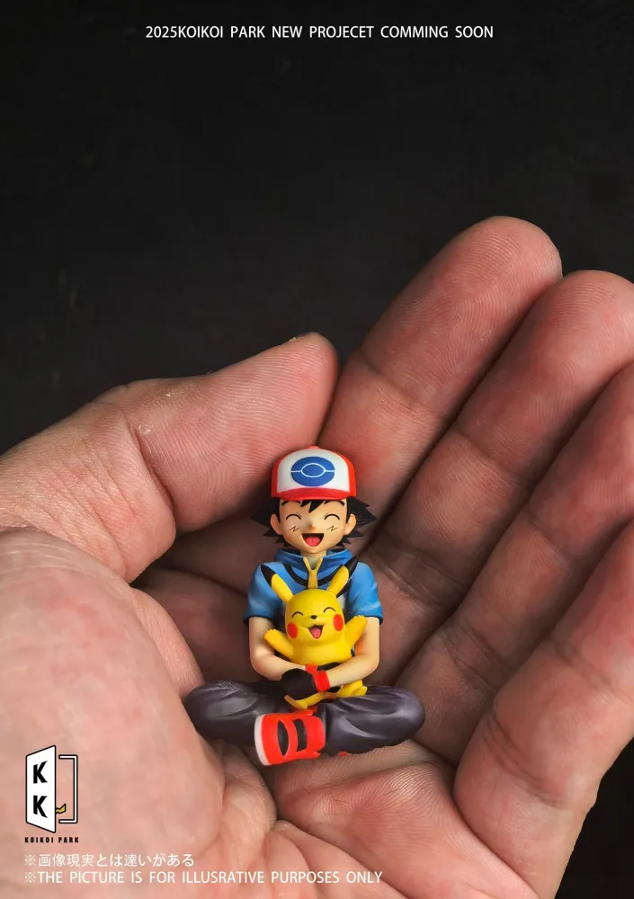 [PREORDER] 1/20 Scale World Figure [KOIKOI] – Ash Ketchum & Pikachu