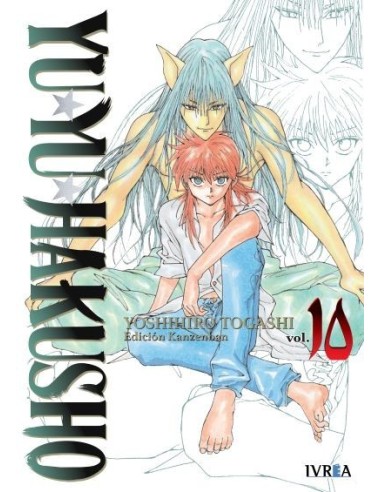 Yu Yu Hakusho Edición Kanzenban – Manga