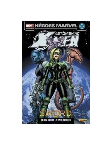 Astonishing X-men: Sword – Comic