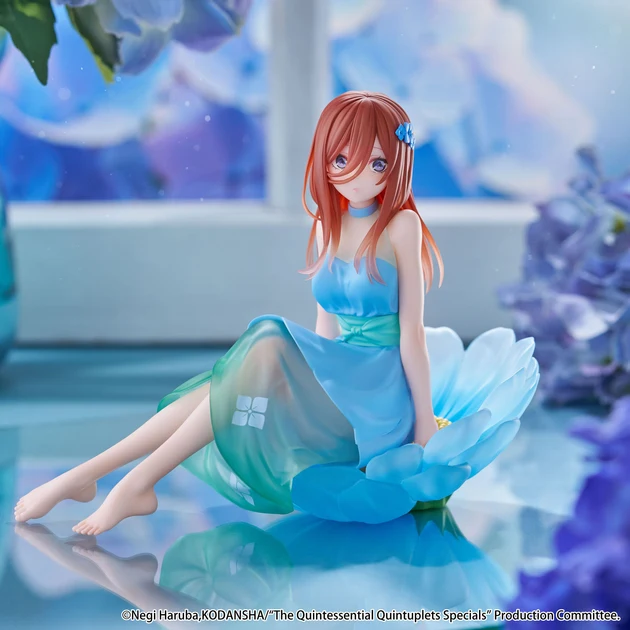 The Quintessential Quintuplets - Figurine Miku Nakano - Bloo-me!