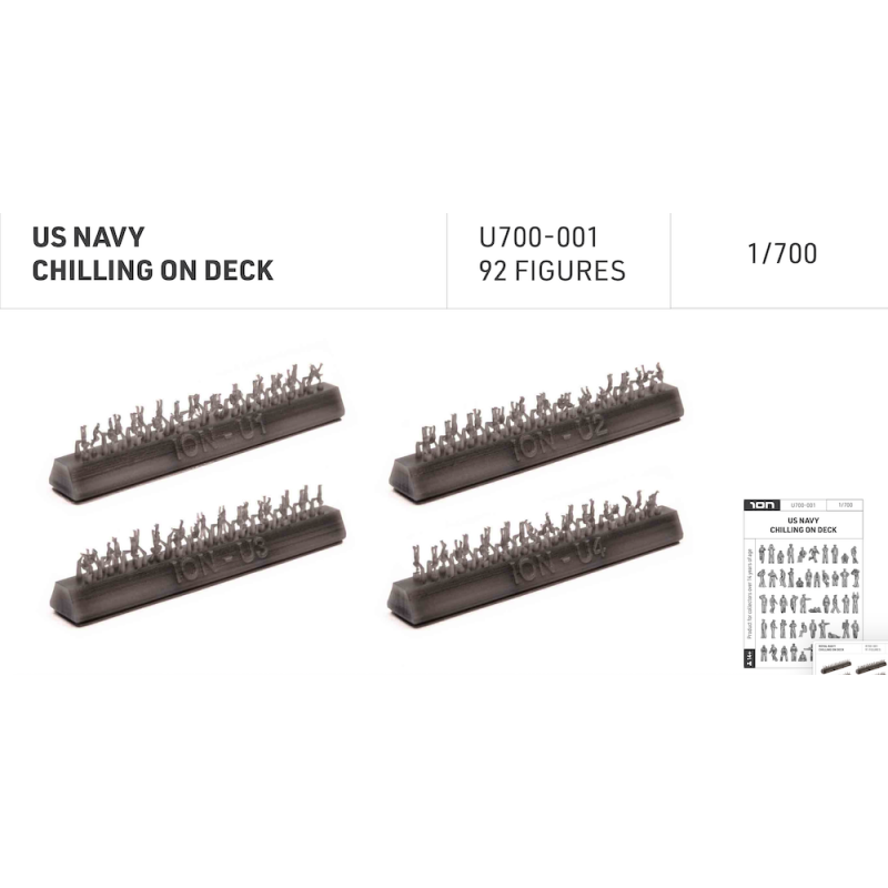 Accessoire Refroidissement de la marine américaine sur le pont. 92 chiffres