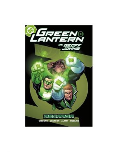 Biblioteca Green Lantern de Geoff Johns 02 Recarga – Comic
