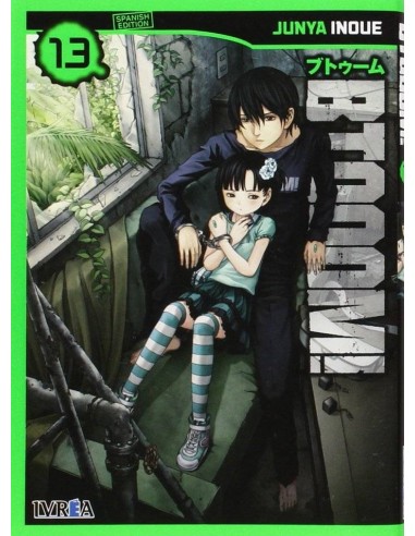 Btooom! – Volume 13