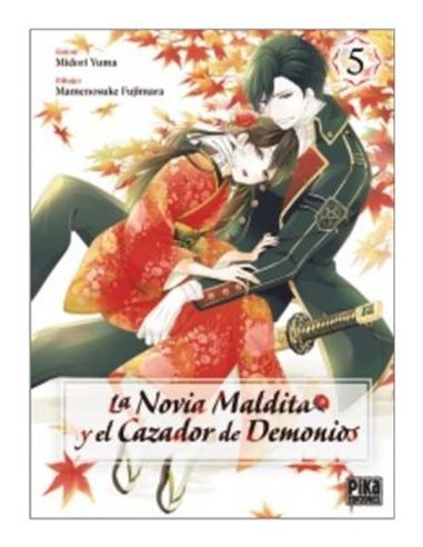 La Novia Maldita y el Cazador de Demonios – Tome 5