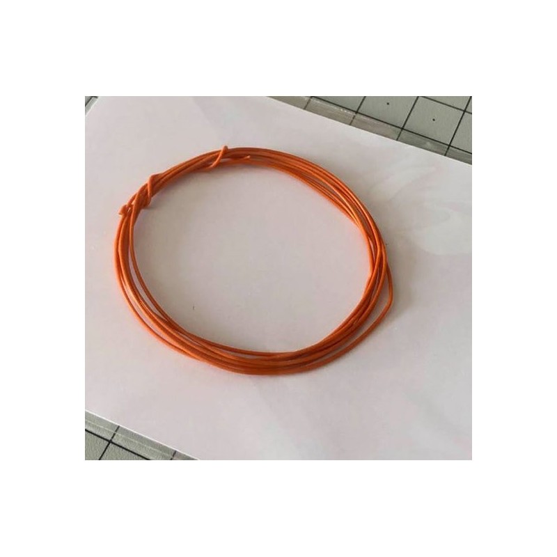 FILS SOUPLE 0.55MMx1M ORANGE