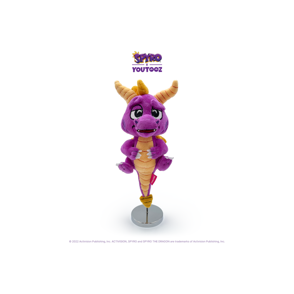 SPYRO - Spyro Chill - Peluche Youtooz 23cm
