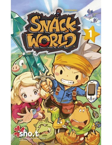 The Snack World Tv Animation – Tome 1