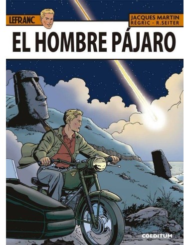 Lefranc 27. el Hombre Pajaro